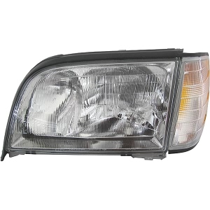 Hella Driver Side Headlight for 1998 Mercedes-Benz S600 - H74041251