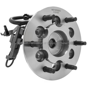 Quality-Built WHEEL BEARING AND HUB ASSEMBLY - WH515107