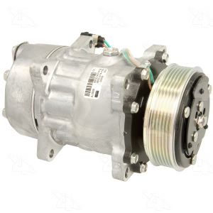 Four Seasons A C Compressor With Clutch for 1993 Volkswagen EuroVan - 58595