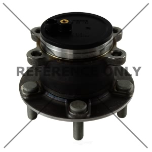 Centric Premium™ Wheel Bearing And Hub Assembly for 2018 Mazda CX-9 - 407.45008