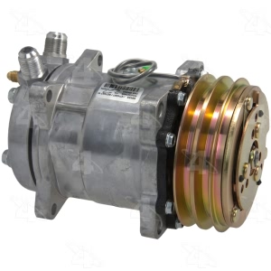 Four Seasons A C Compressor With Clutch for 1985 Renault R18i - 58033