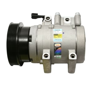 Delphi A C Compressor With Clutch for 2005 Hyundai Tiburon - CS20135