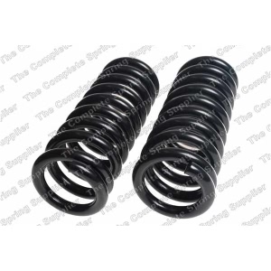 lesjofors Front Coil Springs for 2007 Dodge Ram 1500 - 4121254