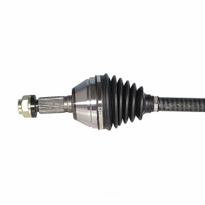 GSP North America Front Passenger Side CV Axle Assembly for 2005 Suzuki Verona - NCV10621