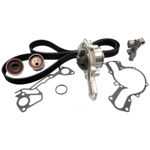 Gates Powergrip Timing Belt Kit for 1992 Mitsubishi Diamante - TCKWP195A