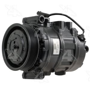 Four Seasons Remanufactured A C Compressor With Clutch for 2010 BMW 328i xDrive - 97391