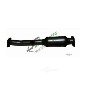 Davico Direct Fit Catalytic Converter and Pipe Assembly for 2004 Nissan Titan - 17127