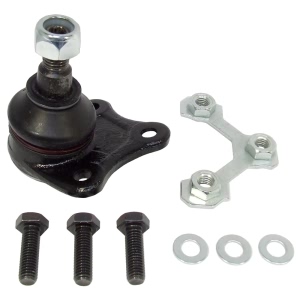 Delphi Front Driver Side Bolt On Ball Joint for 2010 Volkswagen Beetle - TC824