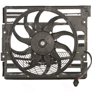 Four Seasons A C Condenser Fan Assembly for 1996 BMW 740iL - 76066
