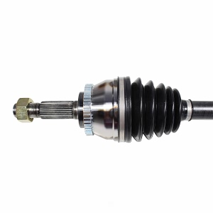 GSP North America Front Driver Side CV Axle Assembly for 2006 Nissan Sentra - NCV53590