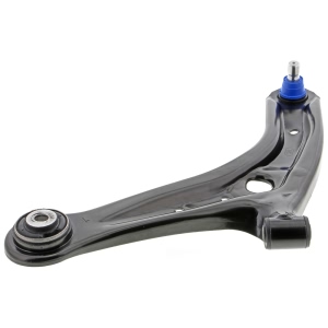 Mevotech Supreme Front Driver Side Lower Non Adjustable Control Arm And Ball Joint Assembly for 2014 Mazda 2 - CMS76179