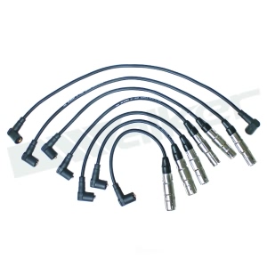 Walker Products Spark Plug Wire Set for 1999 Volkswagen Jetta - 924-1681