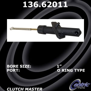 Centric Premium Clutch Master Cylinder for 1984 Chevrolet Camaro - 136.62011