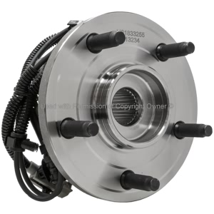 Quality-Built WHEEL BEARING AND HUB ASSEMBLY for 2005 Jeep Grand Cherokee - WH513234