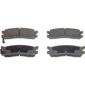 Wagner Thermoquiet Ceramic Rear Disc Brake Pads for 1997 Mazda Millenia - PD553