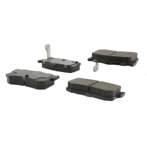 Centric Premium™ Semi-Metallic Brake Pads With Shims And Hardware for 1988 Acura Legend - 300.03420