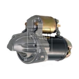 Remy Remanufactured Starter for Saab 9-2X - 17378
