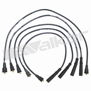 Walker Products Spark Plug Wire Set for 1984 Volvo 244 - 924-1032