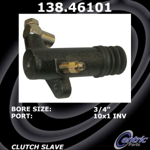 Centric Premium Clutch Slave Cylinder for 1984 Mitsubishi Tredia - 138.46101