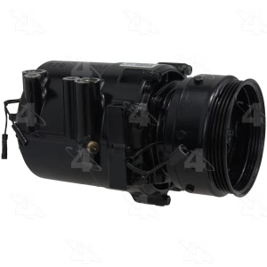 Four Seasons Remanufactured A C Compressor With Clutch for 1991 Mitsubishi Galant - 57484