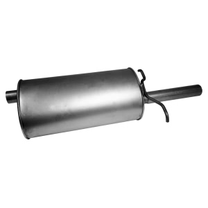 Walker Quiet Flow Stainless Steel Oval Aluminized Exhaust Muffler for Pontiac - 21528