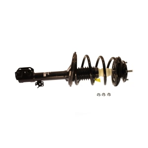 KYB Strut Plus Front Passenger Side Twin Tube Complete Strut Assembly for 2001 Toyota RAV4 - SR4152