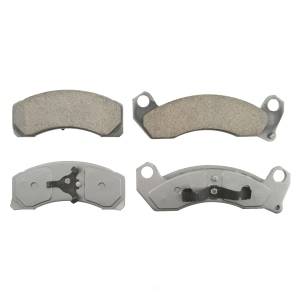 Wagner ThermoQuiet Ceramic Disc Brake Pad Set for 1985 Ford Mustang - PD199
