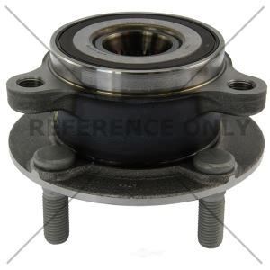 Centric Premium™ Front Driver Side Wheel Bearing and Hub Assembly for Fiat 124 Spider - 401.45003