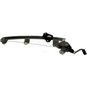 Dorman Front Driver Side Power Window Regulator And Motor Assembly for 2011 Honda Fit - 751-621