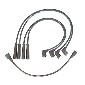 Denso Spark Plug Wire Set for 1985 Mazda GLC - 671-4217