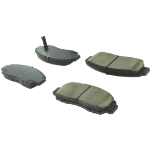 Centric Posi Quiet™ Extended Wear Semi-Metallic Front Disc Brake Pads for 2006 Acura TSX - 106.07870