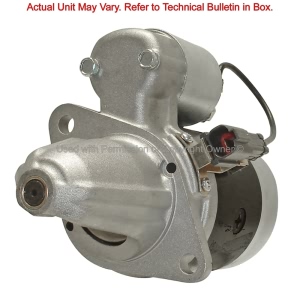 Quality-Built Starter Remanufactured for 1992 Nissan NX - 12137