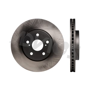 Advics Vented Front Brake Rotor for 2010 Toyota Sienna - A6F055