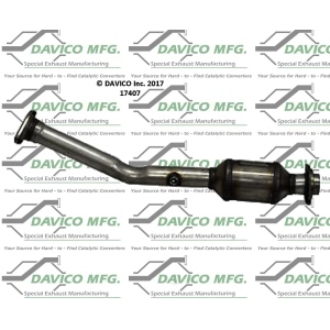 Davico Direct Fit Catalytic Converter and Pipe Assembly for 2012 Nissan Juke - 17407