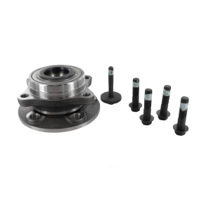 VAICO Front Driver Side Wheel Bearing and Hub Assembly for 2007 Volvo XC90 - V95-0232