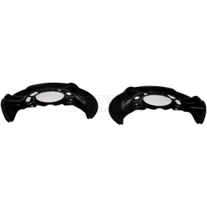 Dorman Front Brake Dust Shields for 2009 Toyota Corolla - 947-009