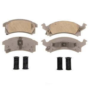 Wagner Thermoquiet Ceramic Front Disc Brake Pads for 1996 Pontiac Sunfire - QC673