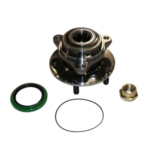 GMB Front Driver Side Wheel Bearing and Hub Assembly for 1989 Chevrolet Corvette - 730-0035
