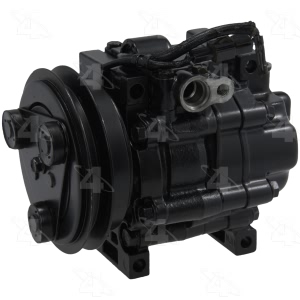 Four Seasons Remanufactured A C Compressor With Clutch for 1993 Mazda 929 - 57419