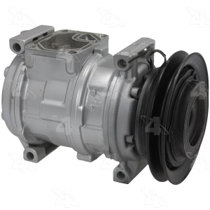 Four Seasons Remanufactured A C Compressor With Clutch for 1993 Dodge Shadow - 57344