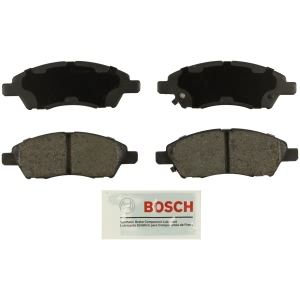 Bosch Blue™ Semi-Metallic Front Disc Brake Pads for 2013 Nissan Versa - BE1592