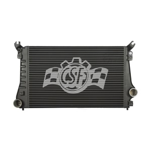 CSF Bar Core Design Intercooler for 2014 GMC Sierra 3500 HD - 6022