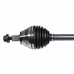 GSP North America Front Driver Side CV Axle Assembly for 2017 Volkswagen Tiguan - NCV72109