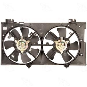 Four Seasons Dual Radiator And Condenser Fan Assembly for Mazda 6 - 75615