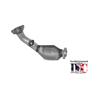 DEC Standard Direct Fit Catalytic Converter for 2002 Toyota Tacoma - TOY73258A