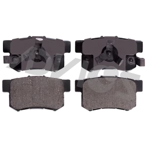 Advics Ultra-Premium™ Ceramic Brake Pads for 2005 Honda CR-V - AD1086