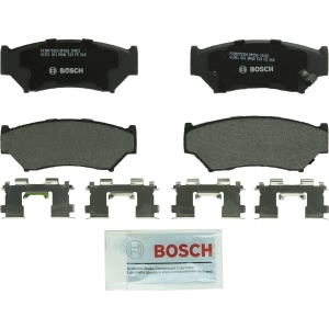 Bosch QuietCast™ Premium Organic Front Disc Brake Pads for 2001 Suzuki Vitara - BP556