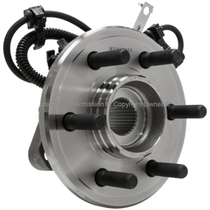 Quality-Built WHEEL BEARING AND HUB ASSEMBLY for 2002 Dodge Durango - WH515008