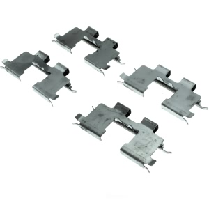 Centric Premium™ Semi-Metallic Brake Pads With Shims And Hardware for 2006 Hyundai Tucson - 300.08130