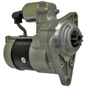 Quality-Built Starter Remanufactured for 2012 Chevrolet Silverado 3500 HD - 16021